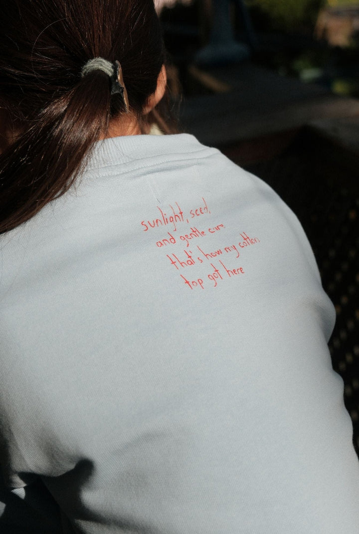 sun crewneck on stork