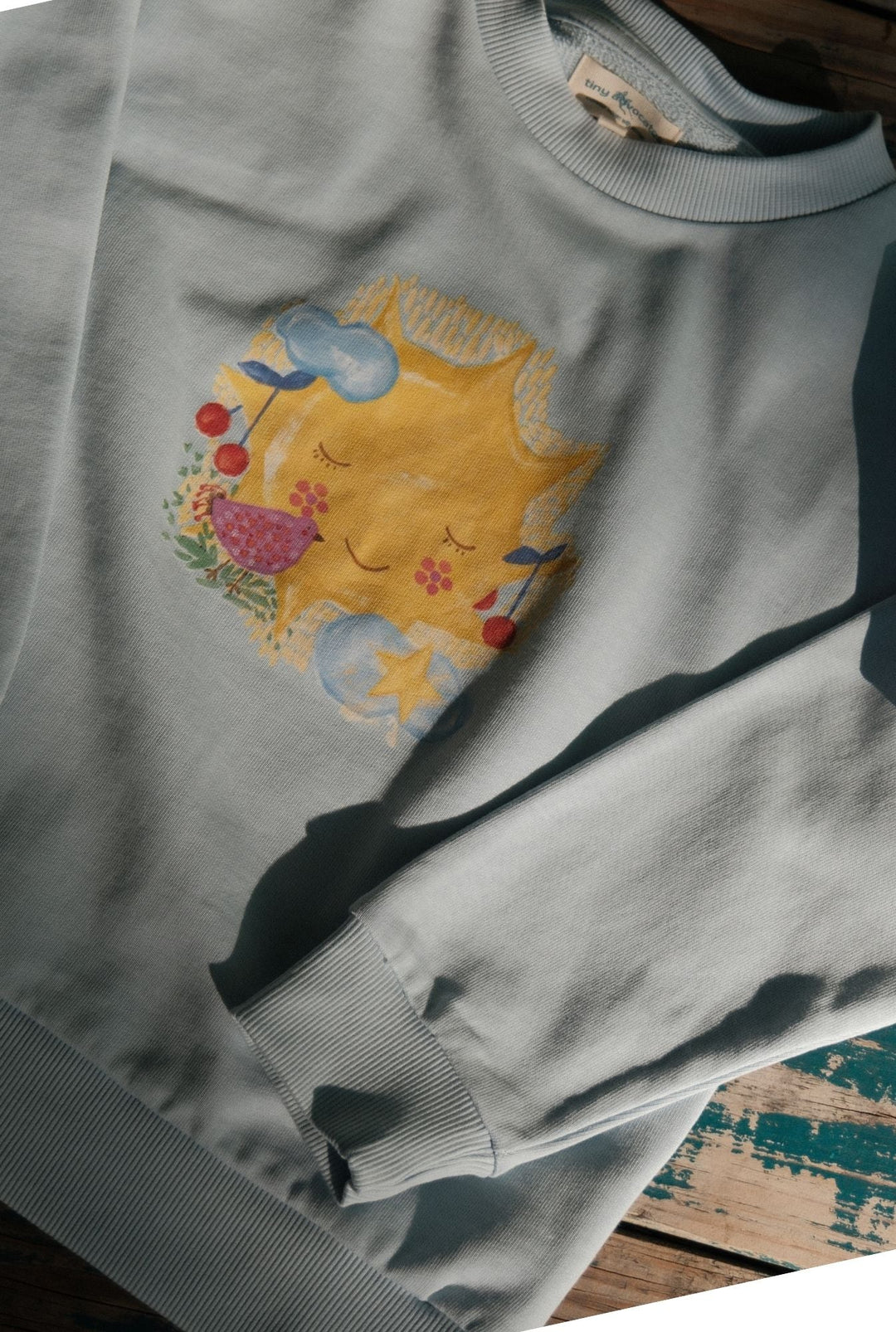 sun crewneck on stork