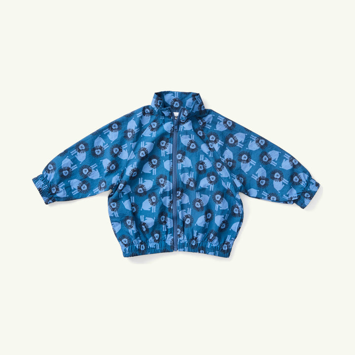 lion track jacket on stork