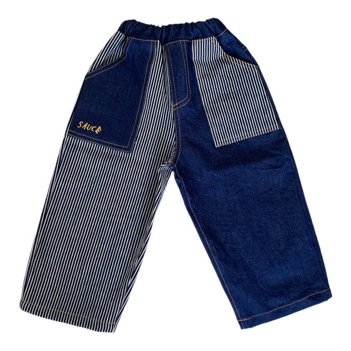 twirl pant - stripe