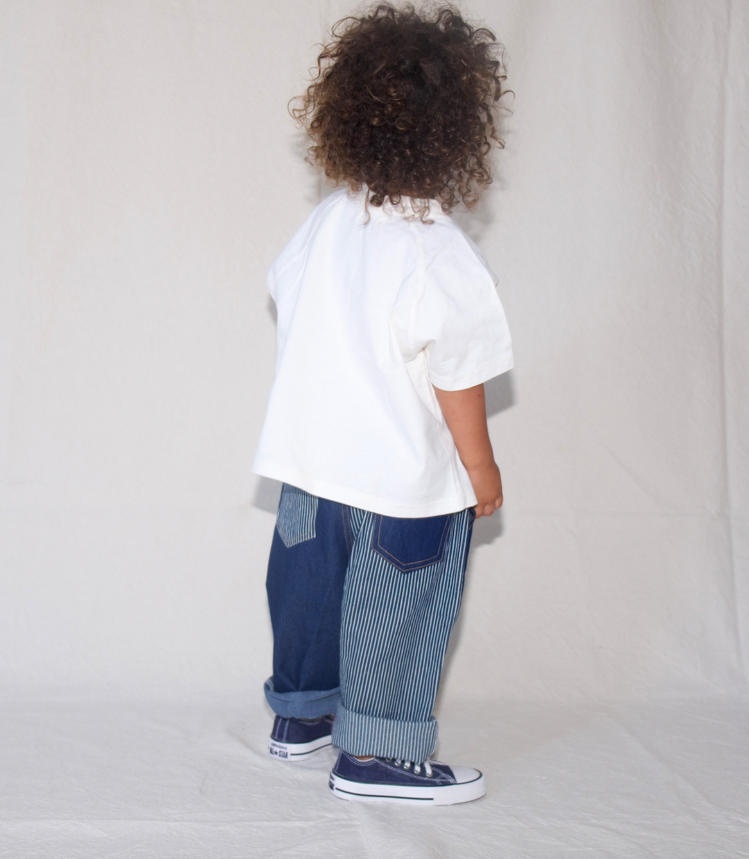 twirl pant - stripe