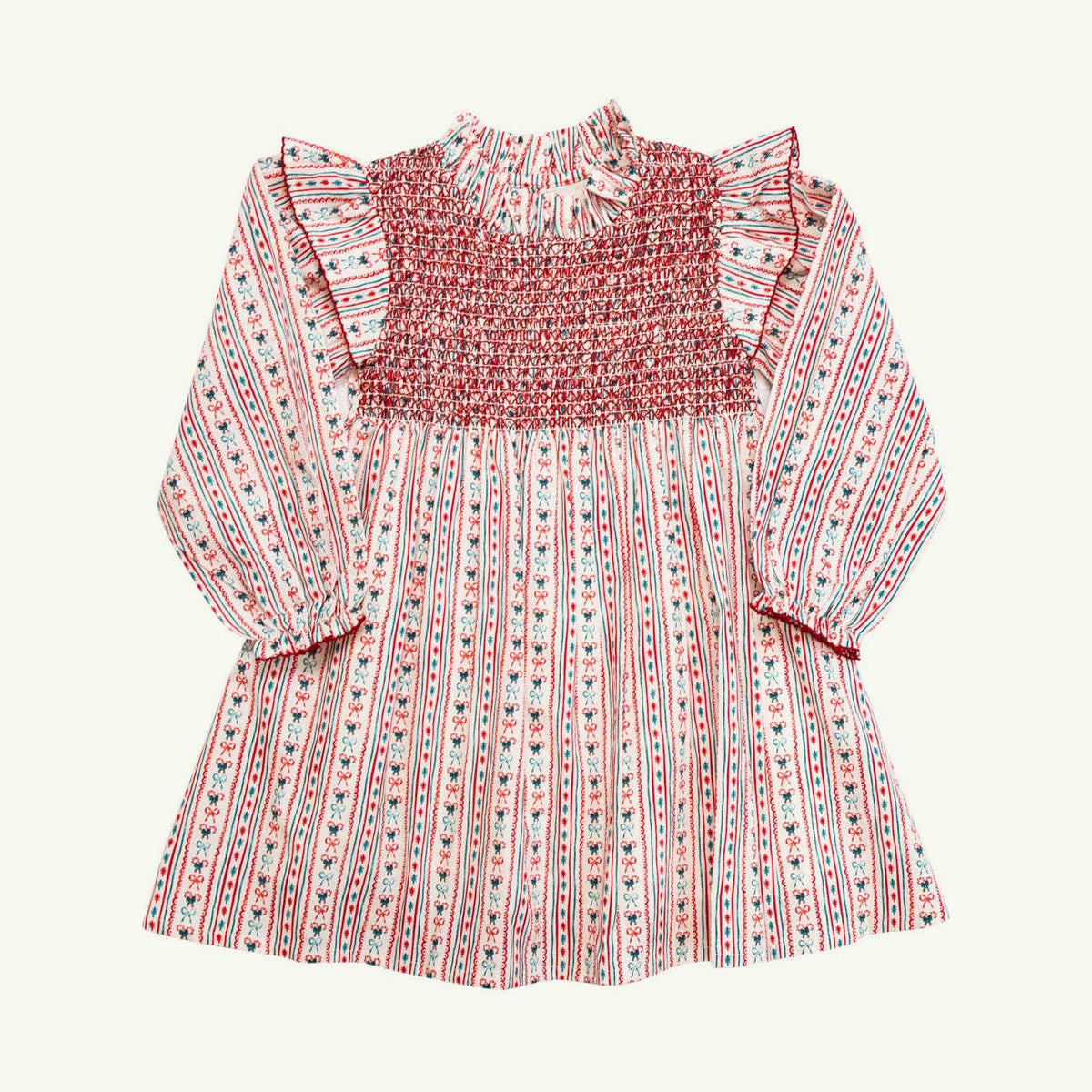 vintage candy cane dress on stork