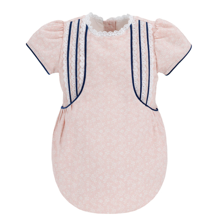 wynn pink floral bubble on stork
