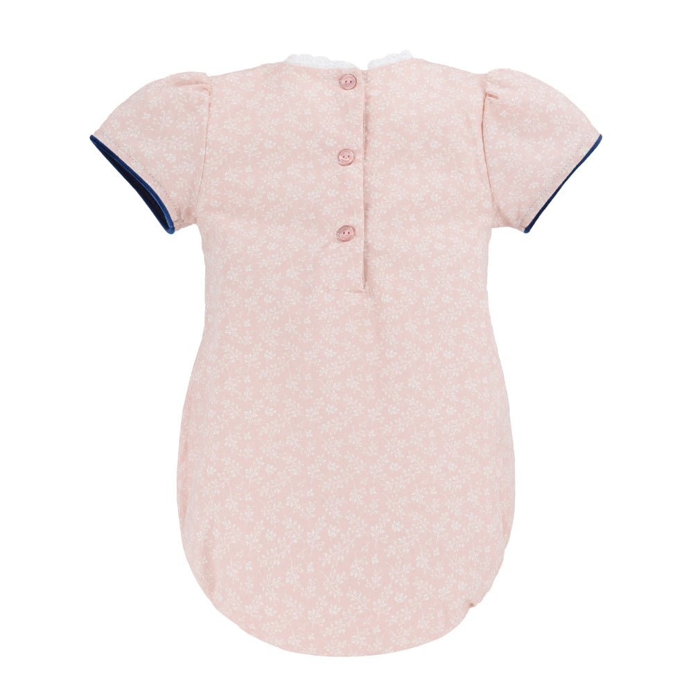 wynn pink floral bubble on stork