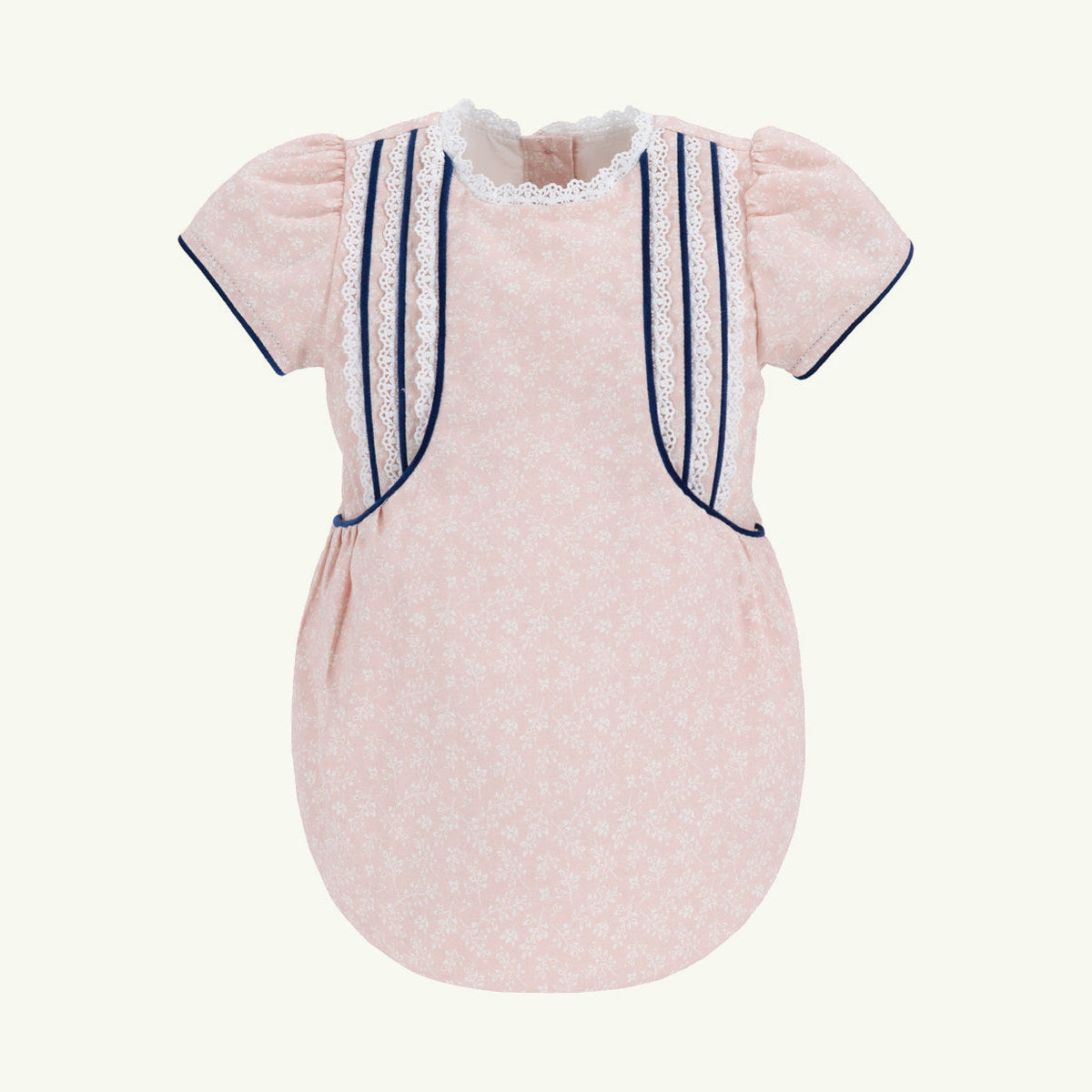 wynn pink floral bubble on stork