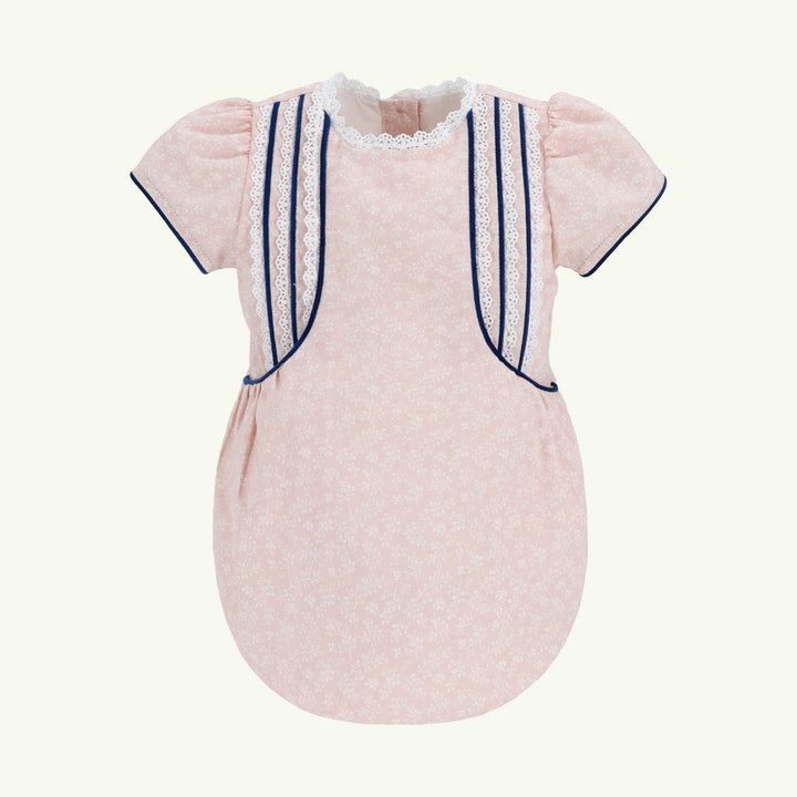 wynn pink floral bubble on stork