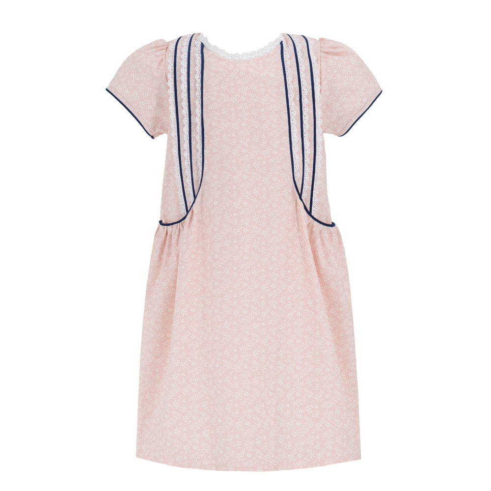 wynn pink floral dress on stork