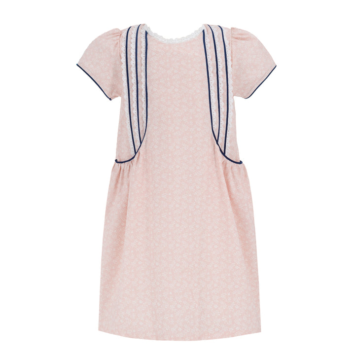 wynn pink floral dress on stork