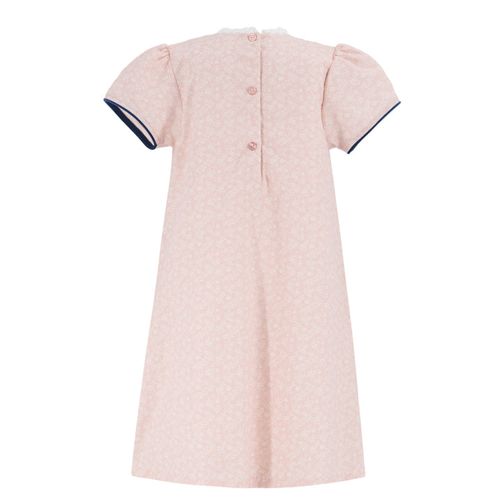 wynn pink floral dress on stork