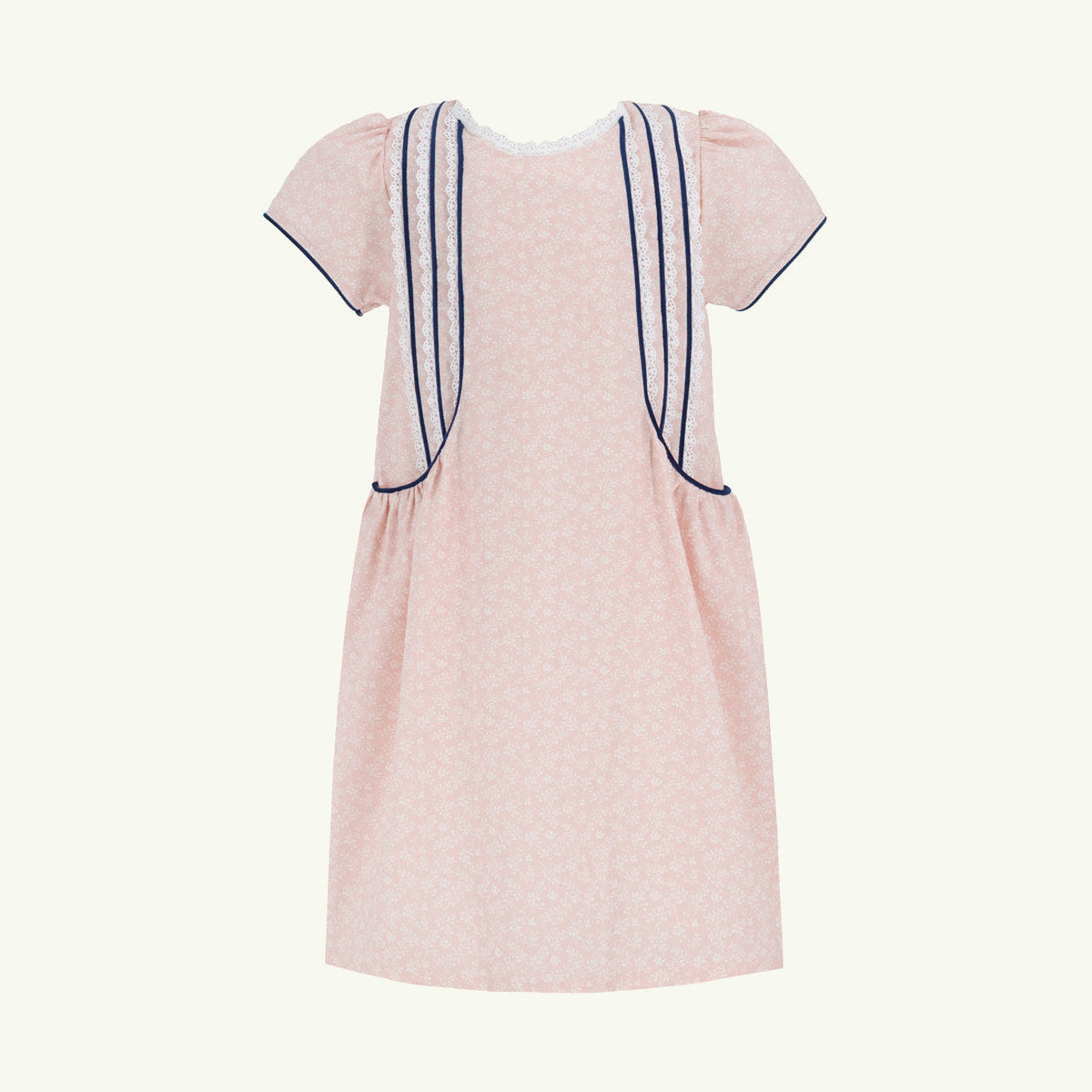 wynn pink floral dress on stork